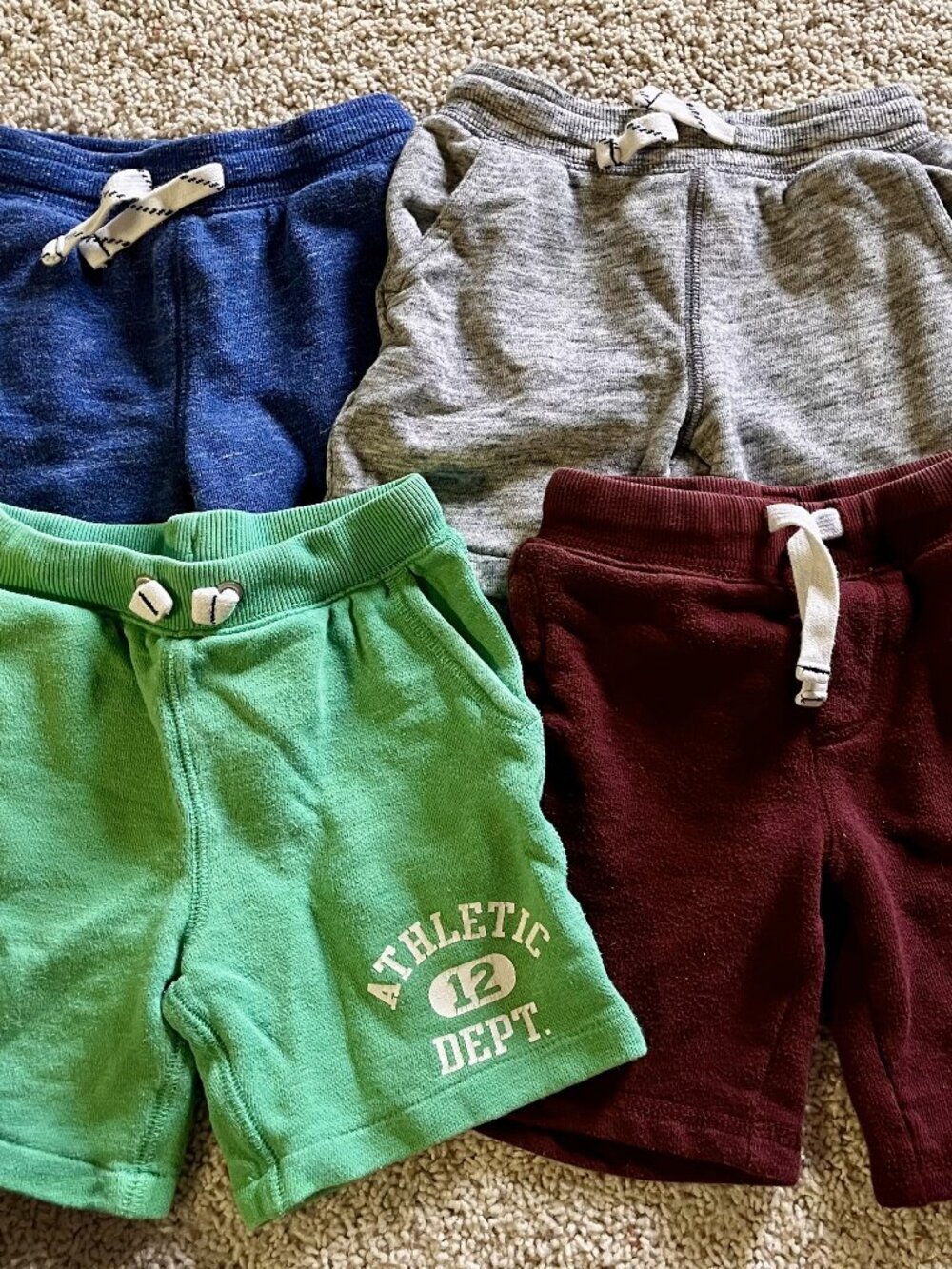 Carter's Shorts Bundle